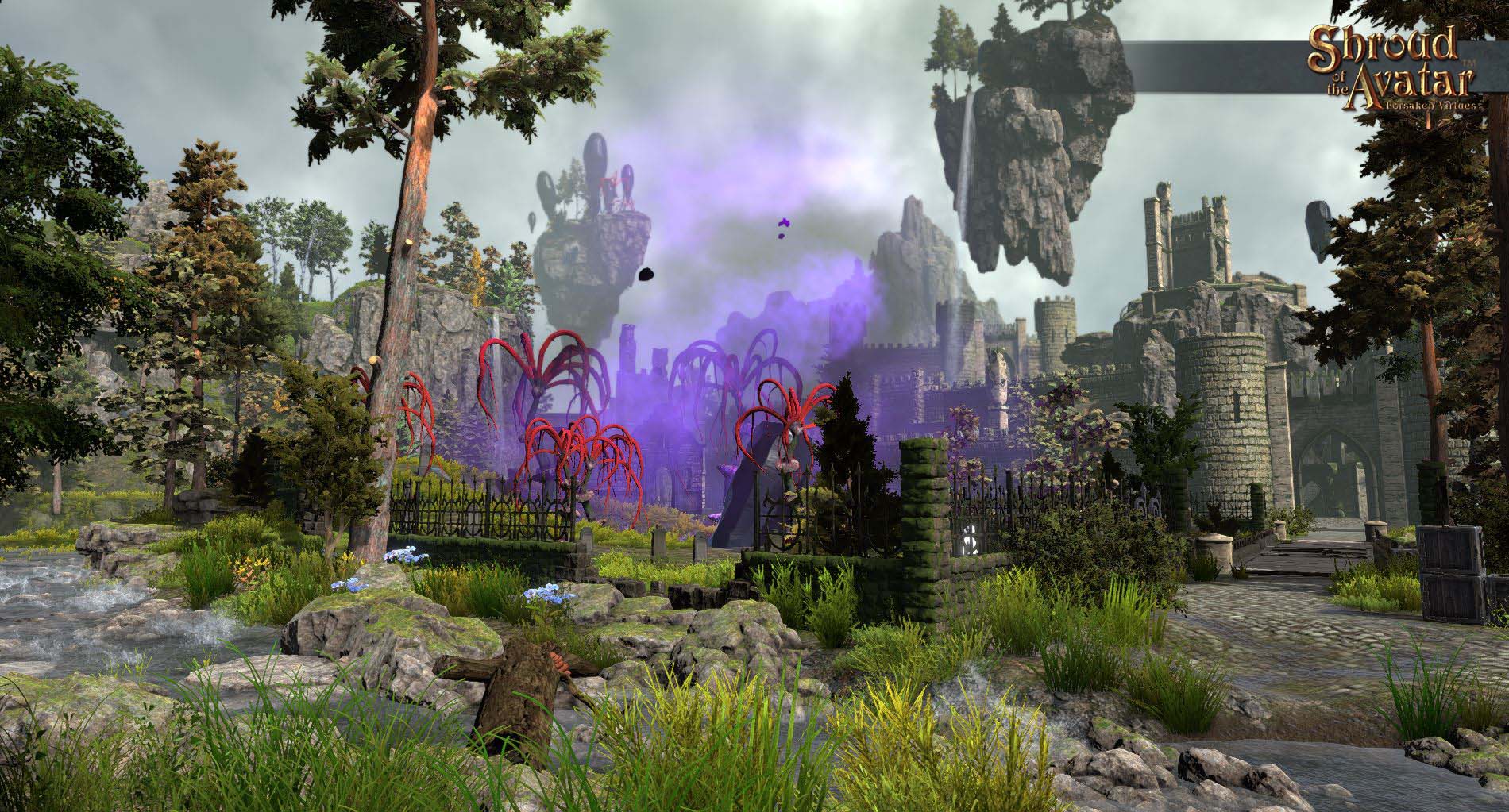 Shroud of the Avatar the new RPG from Ultimas creator is out now   PCGamesN